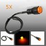 5X10mm Indicator Dash Panel Warning Light Lamp Universal LED - 1