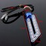 4pcs Blue Light Lamp Universal Motorcycle Turn Signal Indicators - 11