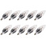 Candle Light 10pcs Led 220v E14 3w 300-350lm Light Bulbs - 1