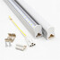 Light Warm Led Tube 18w 2m Cold White Lamp - 2