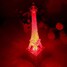 Random Color Colorful Romantic Light Tower Eiffel - 4