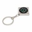 Gift Key Ring Compass Metal Model Keyfob Mini Keychain Pendant - 2