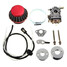 43cc ATV Fuel Line Kit Pocket Carburetor Air Filter 49cc Moto Bike Scooter - 1