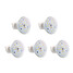 Warm White 5 Pcs Gu10 Ac 85-265 V Led Spotlight 4w - 1