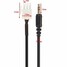 Pin Motorcycle GL1800 1.5M Honda Goldwing Line AUX Audio Cable - 3