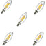 Edison Filament 4w Led 220v Warm Light Degree 5pcs - 1