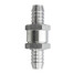 Aluminium Fuel Non Return Petrol Diesel Check Valve One Way - 4