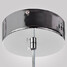 Mini Style Max 60w Chrome Modern/contemporary Pendant Lights Bedroom Living Room - 6