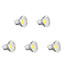 Cob Dimmable Lights Warm White Best Natural White Ac 220-240 V Par Cool White - 1