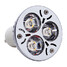 Warm White Led Spotlight Gu10 Mr16 High Power Led Ac 85-265 V 3w - 1