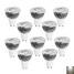 4w High Power Led Gu10 10 Pcs Cool White Warm White - 8