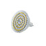 Warm White 10pcs Decorative Led Spotlight Dimmable 60smd White Mr16 - 2