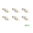 Smd 5w 6 Pcs Warm White Ac 220-240 E26/e27 Ca35 Ac 110-130 V Led - 1