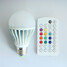 Rgb 9w Music Led Bulb Color 1pcs - 1