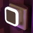 Square Creative Room Decoration Night Light Assorted Color Relating - 1