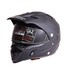 ECE Motorcycle Full Face Helmet Safety Racing Dual Lens Off-road - 1