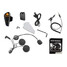 Waterproof Motorcycle Helmet Intercom 1000m BT-S2 Wireless Pair Wired Helmet - 11