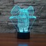 Decoration Atmosphere Lamp Colorful 100 Christmas Light Novelty Lighting 3d Touch Dimming Led Night Light - 1