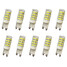 10 Pcs Cool White Decorative Led Bi-pin Light G4 5w Ac110 Warm White 1led - 1