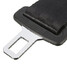 1pcs Safety Belt 8 Inch Seatbelt Buckle Car Seat Belt Black Extender Polyester 14 Inch - 6