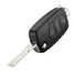 Shell Blade Buttons Remote Key Fob Case AUDI - 10