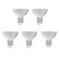 Gu5.3 Spot Lights Warm White 5 Pcs 1156 Smd Mr16 100 - 1