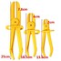 Pipe Clamp Flexi Hands Free Plier Radiator Brake Hose Tool 3pcs Flexible - 2