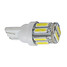 T10 12v Cool White 3w 10x7020smd Light 6000-6500k 100 - 5