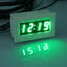 Volt LED Measurement Digital Display Temperature Time Meter Car - 1