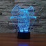 Decoration Atmosphere Lamp Colorful 100 Christmas Light Novelty Lighting 3d Touch Dimming Led Night Light - 6