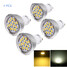 7w Smd Cool White Warm White Gu10 Cri=80 4pcs Led - 1