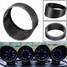 Universal Car Black 52mm Gauges Visor Fits Gauge Oil Pressure Cap 2inch - 1