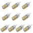 Smd Warm White 100 3w Led Corn Lights 10 Pcs G4 Cool White Decorative - 1