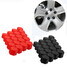 Universal Car Screws Lug Silicone Wheel Nut Truck 20pcs Bolt Cap - 1