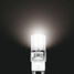 Warm White 12w Ac 220-240v Smd 4pcs Cool White Decorative Led Bi-pin Light G9 - 2