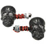 Turn Signal Indicator Light 0.5W Motorcycle Skeleton Skull 4pcs 12V - 4