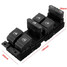 Power Window Switch Master GTI VW Bora Passat MK4 Car Jetta Golf - 5