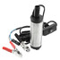 Electric Diesel 38mm DC 12V 24V Pump Stainless Steel - 2