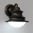 Iron Retro Waterproof E26/e27 Wall Light Outdoor 220v-240v Wall Sconces - 1