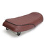 Motorcycle Retro Seat For Honda Saddle CG125 Cushion Brown Vintage - 4