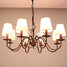 Bedroom Painting Feature For Mini Style Metal Country Chandelier Living Room Dining Room - 2