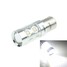 Cold White Lamp 50w Ba15d 6500k 10xcree - 2