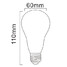 Globe Bulbs E26/e27 Warm White Smd Ac 220-240 V - 4