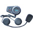 500M Motorcycle Helmet Waterproof Interphone with Bluetooth Function - 3