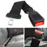 1pcs Safety Belt 8 Inch Seatbelt Buckle Car Seat Belt Black Extender Polyester 14 Inch - 1