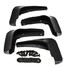 VW Jetta Black Car Volkswagen A Set Mud Flap Mudguards - 5