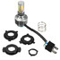 H4 Motorcycle Headlight Bulb 6-36V 2000LM Beam LED 18W Hi Lo - 2