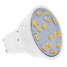 Smd Ac 220-240 V 4w Gu10 Warm White Led Spotlight - 1