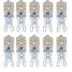 110v Smd2835 Led Corn Lights 300-400lm Ac220v G9 Warm White - 1