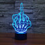 100 Touch Night Light Led Change Color 1pc Gift Atmosphere Desk Lamp - 6